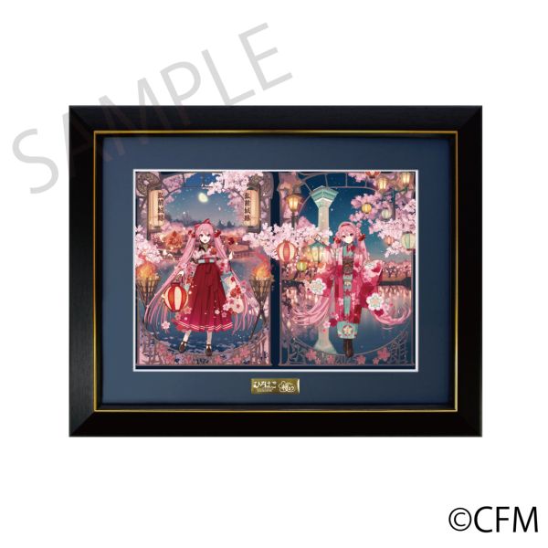 グッズ: 桜ミク×ひろはこ キャラファイングラフ ひろはこ2025 Art
