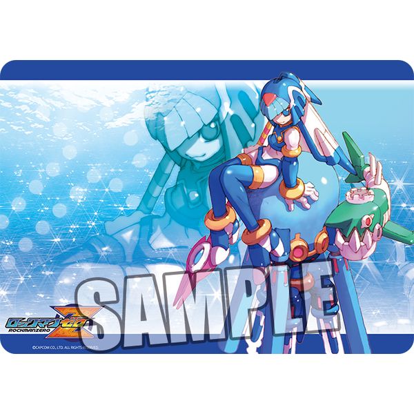 グッズ: ロックマン ゼロ キャラクター万能ラバーマット レヴィアタン