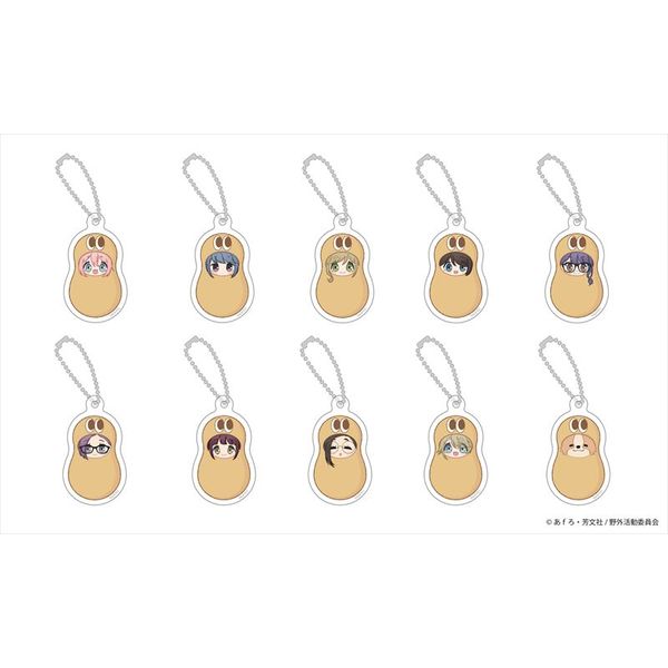 グッズ: 映画 ゆるキャン△ ツカぽんアクリルキーホルダー 【1BOX