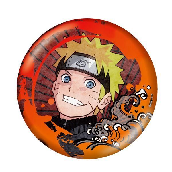アパレル: NARUTO-ナルト- 疾風伝 おおきなきらきら缶バッジ A