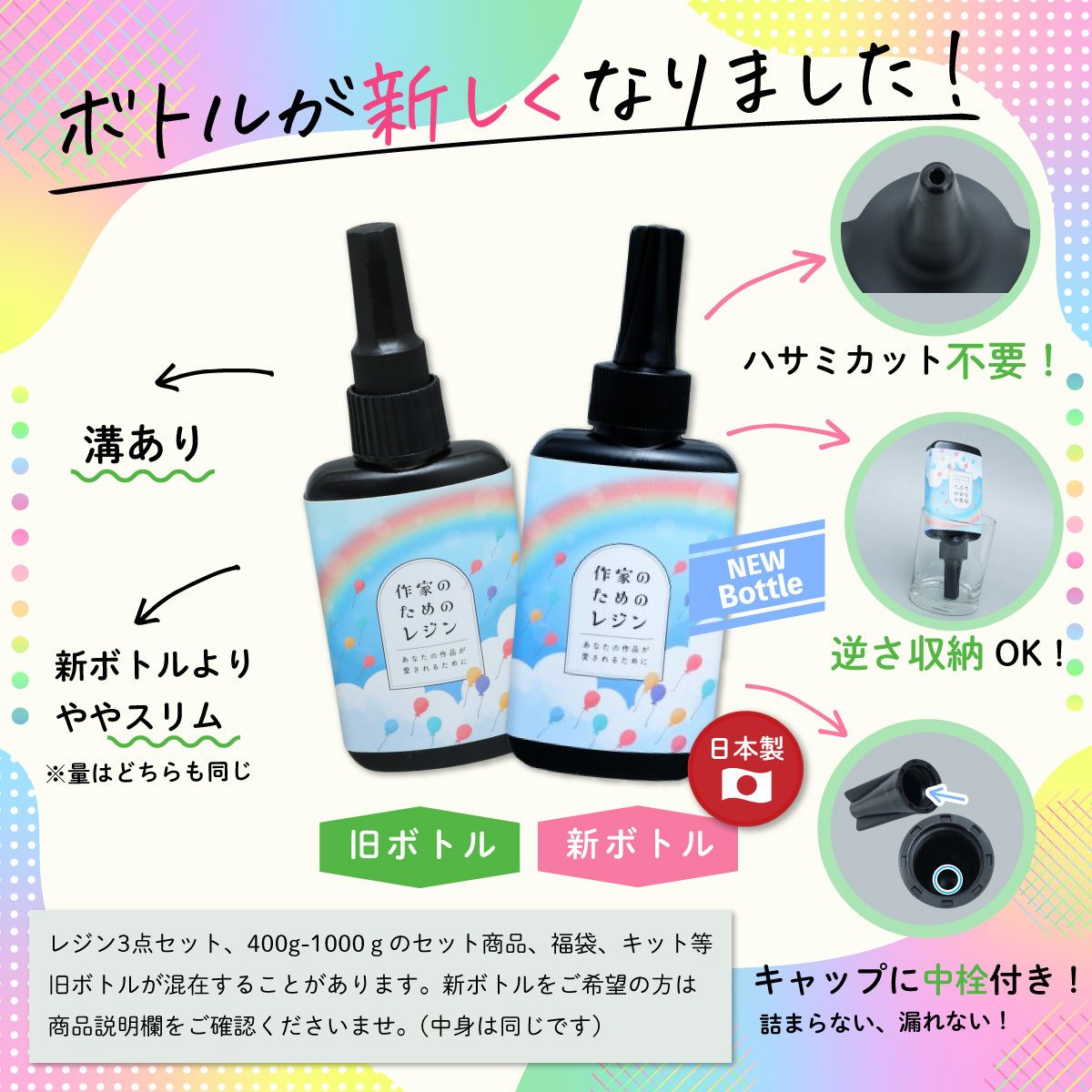 定期便】作家のためのレジン 600g | クロッチャショップ