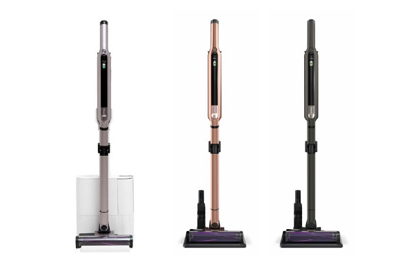 掃除を楽にするギミック満載！シャーク「EVOPOWER SYSTEM iQ+」が実現