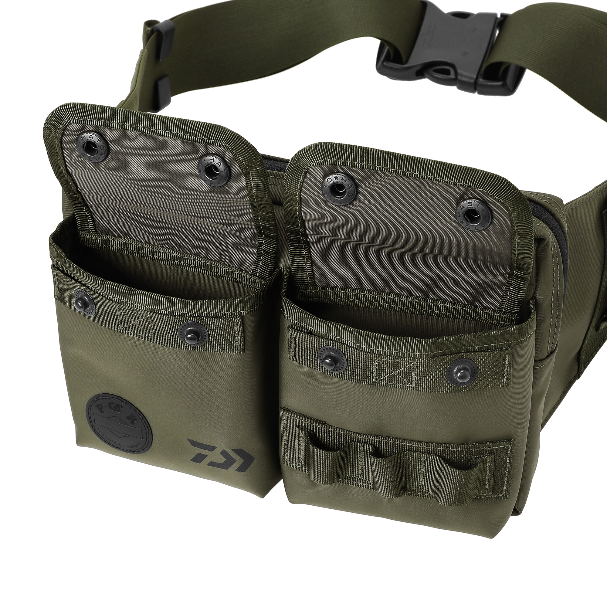 釣りのDAIWAとバッグのPOTRコラボバッグで釣りも仕事もはかどるぞ