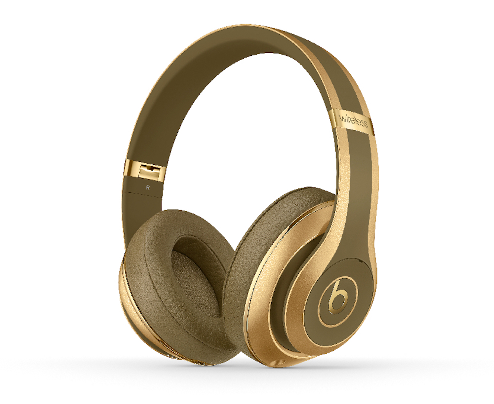 Beatsのヘッドホン・イヤホンにゴージャスな限定版が登場