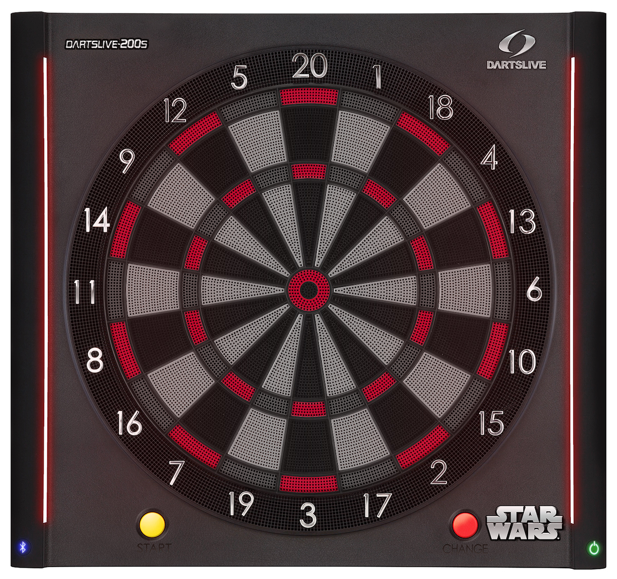 ホームダーツは『スター・ウォーズ』仕様のスマホ連動タイプで