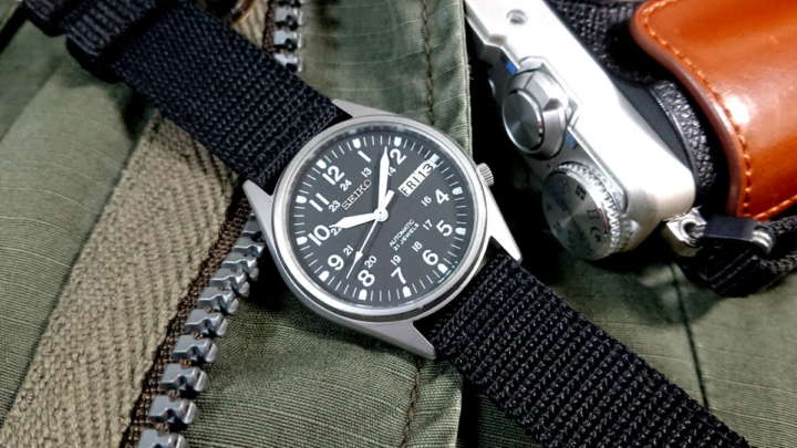 SEIKOミリタリー風チプメカウオッチをリペアしてみた！ | GoodsPress Web