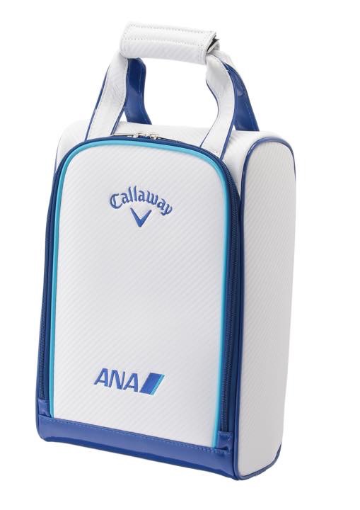 限定品 Callaway ANA ゴルフバッグ ボストンバッグ 白/青 限定品