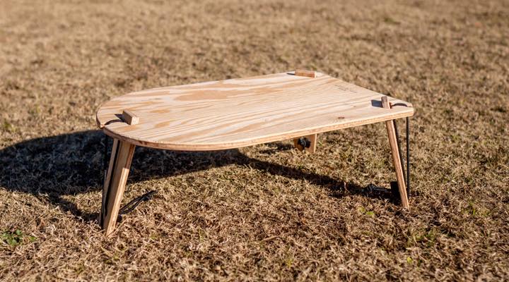 トートバッグに入るテーブルはソロキャンにピッタリ！ | GoodsPress
