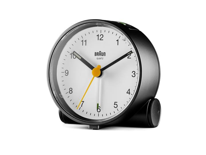 MoMAも認めたBRAUNアラームクロック！新作もやっぱりシンプル