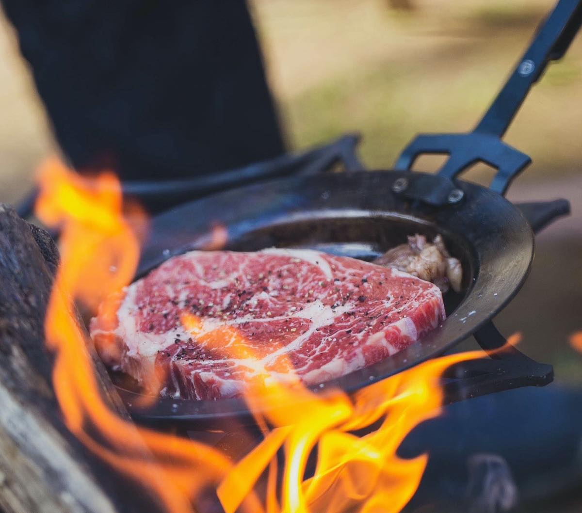 Somabito 焚き火dishpan Poseidon A_special