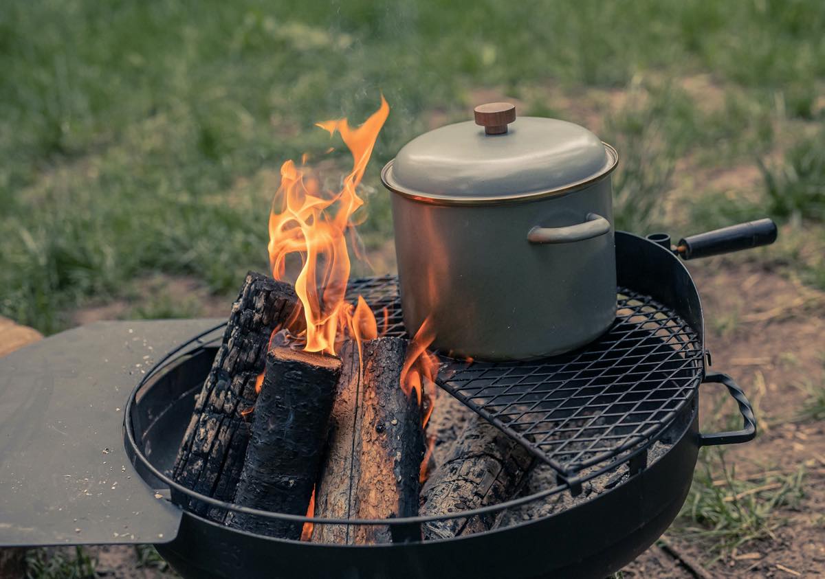 SomAbito 焚き火DISHPAN POSEIDON ソマビト フライパン 焚き火dishpan