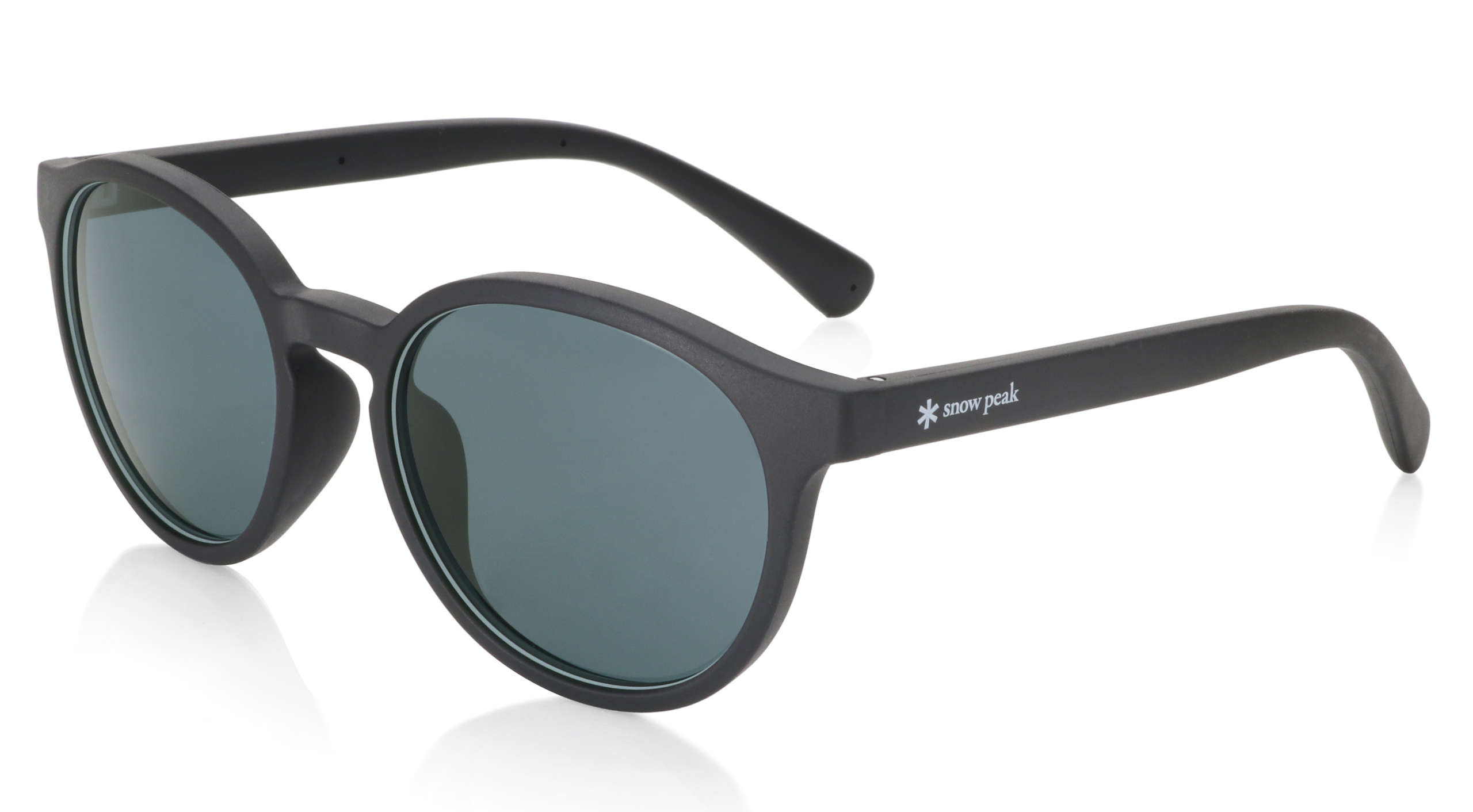 JINS× peak 2-in-1 サングラス マットブラック アウトドア用に考え