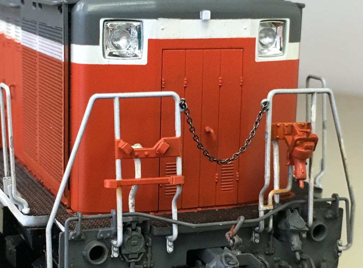 去りゆく名車「DD51」を全長約40cmで超精密にキット化 | GoodsPress