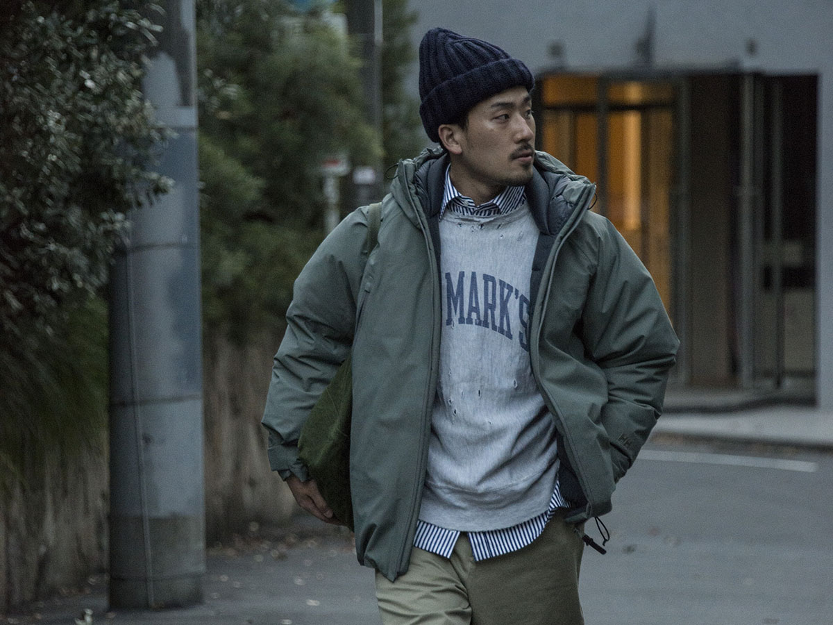 ヘリーハンセンの新作ダウンは街にもフィールドにもよく似合う