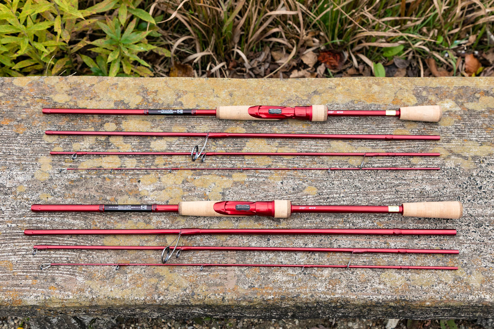 初心者ロッドの最適解！自由なパックロッド