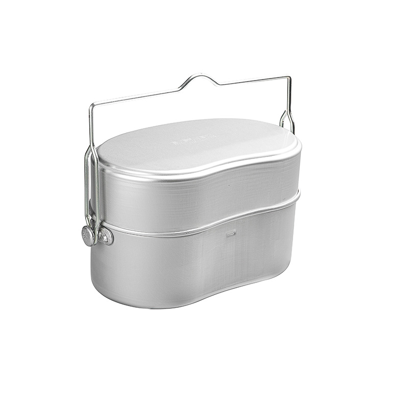 自衛隊の官給品「戦闘飯盒2型」がなんと山岳仕様に！その名も「山岳