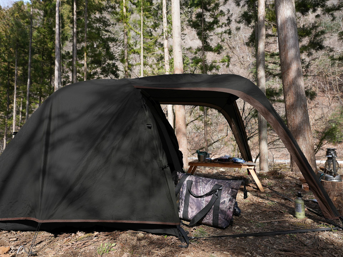 大反響！ogawaが誇る名作テント「Stacy ST-II」ブラックver.は再販に