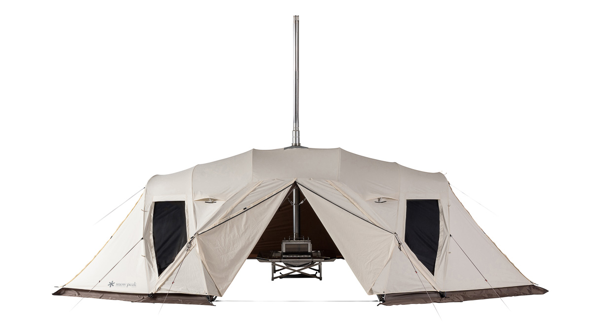 寒くて過酷？スノーピークの