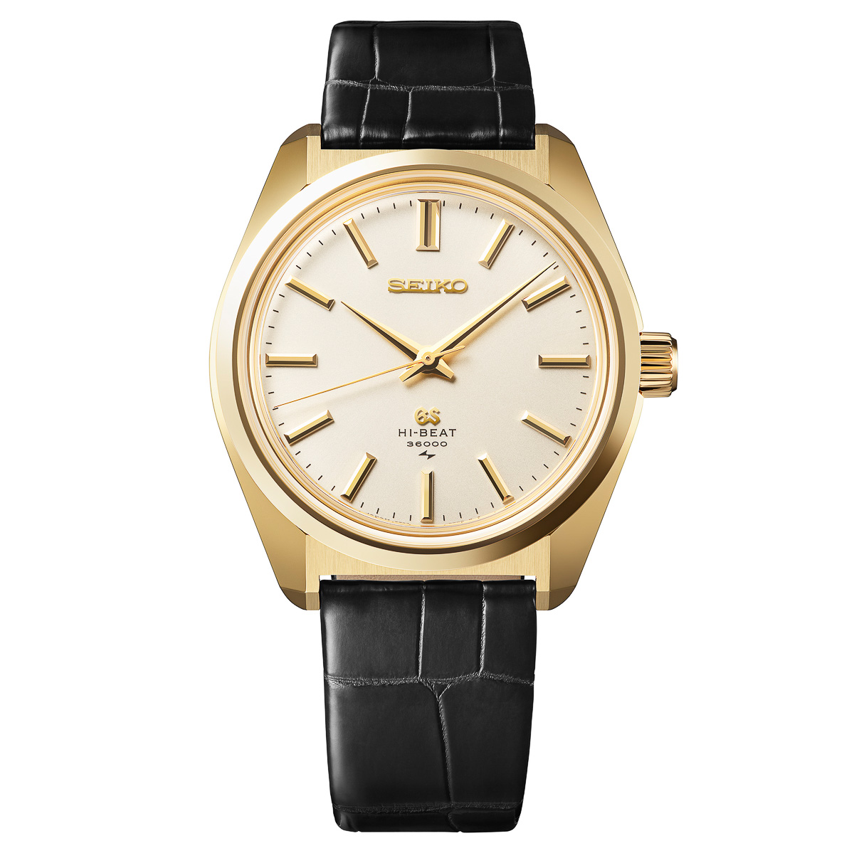 シックなデザインに惚れ惚れ。男の腕元を格上げするグランドセイコー