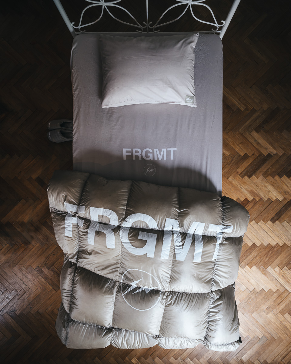 ナンガの寝具コレクションと「フラグメント」がコラボ!? ストリート