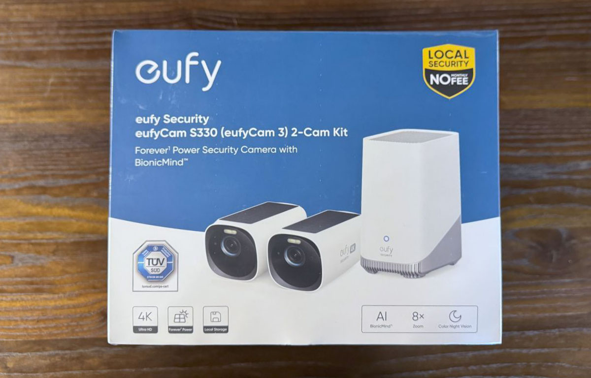 アンカーの最上位「防犯カメラ」ソーラーパネル＆録画サーバー付き