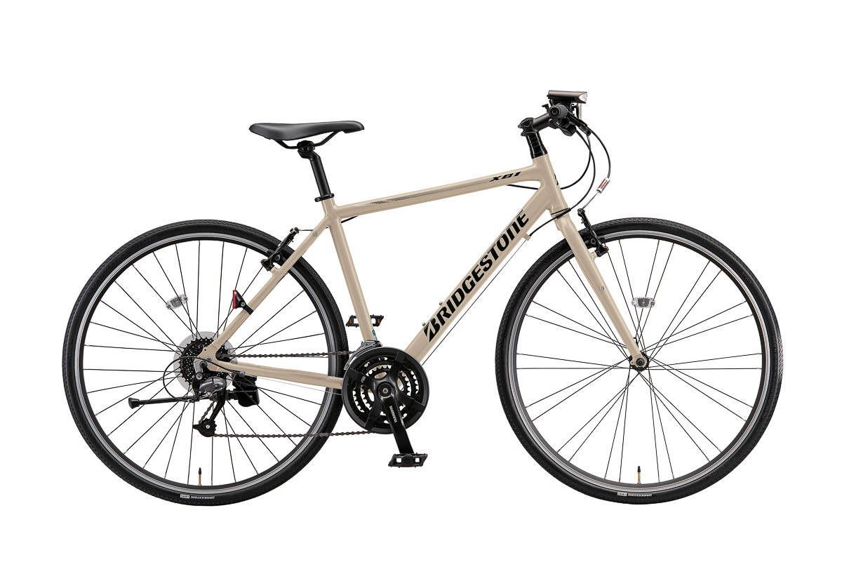 ライトもカギも標準装備。ブリヂストン「XB1」の新型モデルで始める