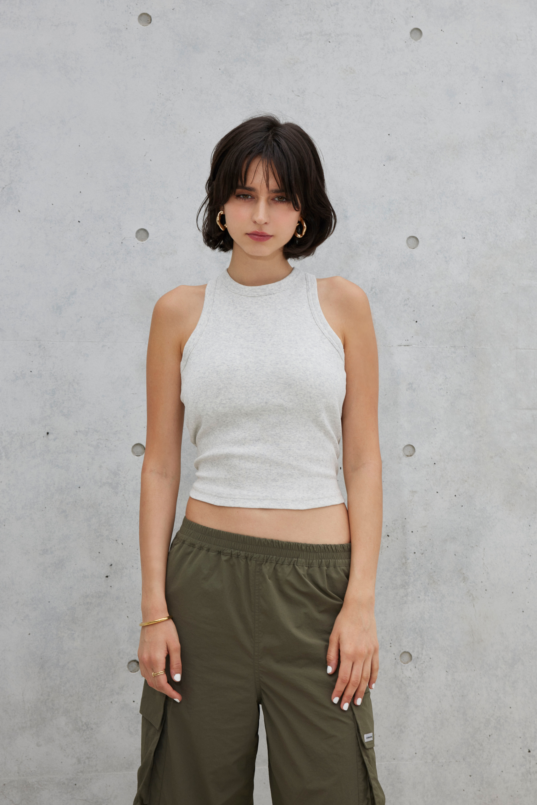 Wellness Cross Back Tank Top | ALEXIA STAM