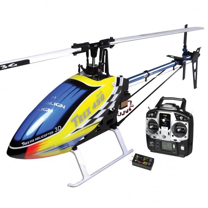 T-Rex 450 Plus DFC Super Combo RTF - Jeux et jouets Align - Miniplanes