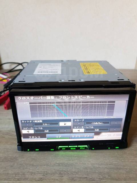 KENWOOD MDV-737DT Bluetooth フルセグ DVD再生 KENWOOD MDV-737DT