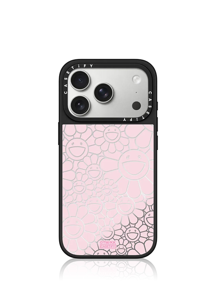 iPhoneアクセサリー casetify Murakami Pink Iphone 17 pro CASETiFY