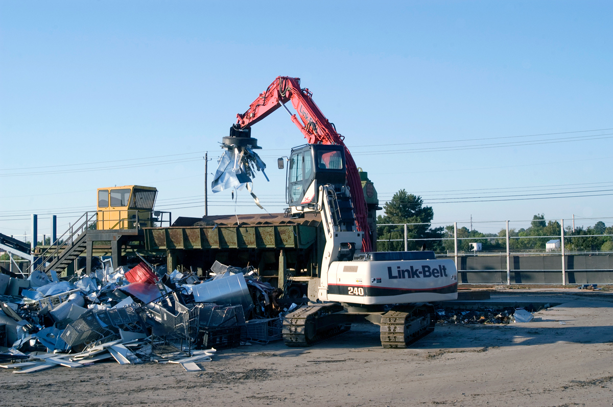 ZHUYOU Link-Belt 360 X2 RT Material Handler Material Handlers