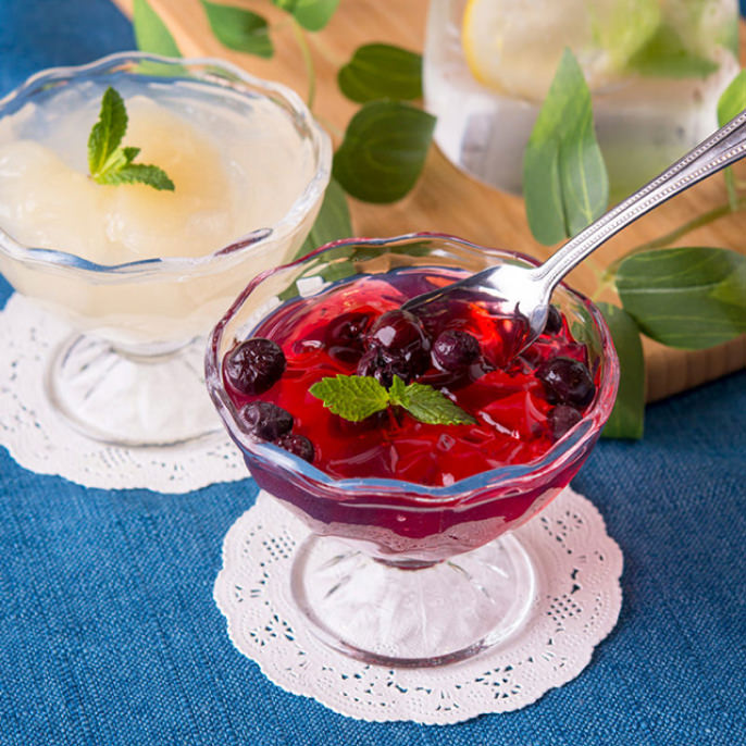 産直お取り寄せニッポンセレクト.comの国産フルーツゼリー6種類12個