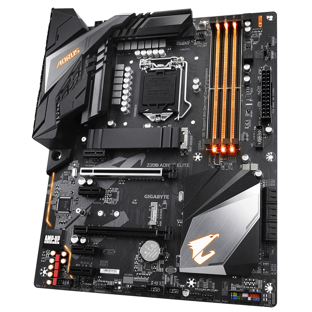 ギガバイト Z390 ELITE + i9 9900K +m.2SSD 1T Z390 AORUS ELITE