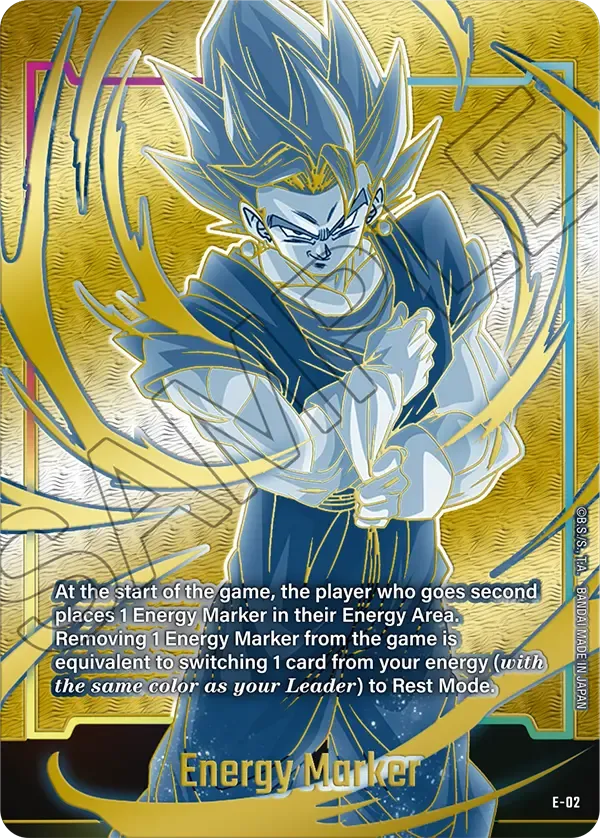 E-76 Energy Marker Dragon Ball Super Card Game Fusion World Card