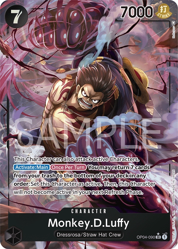 ST13-003_p3 Monkey.D.Luffy One Piece Card Game Card | One Piece