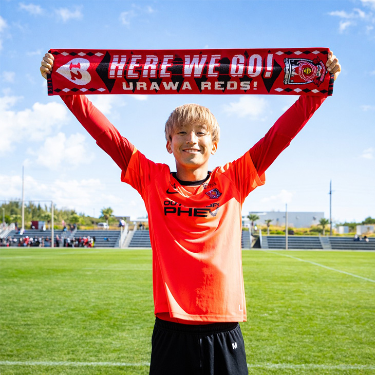 タオルマフラー(HERE WE GO!) | 浦和レッズオンラインショップ