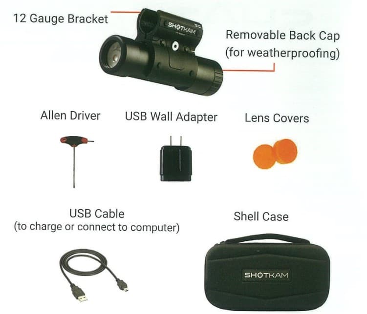 Shotkam ショットカム 日本語説明書付 12番 | ガンショップ栄興