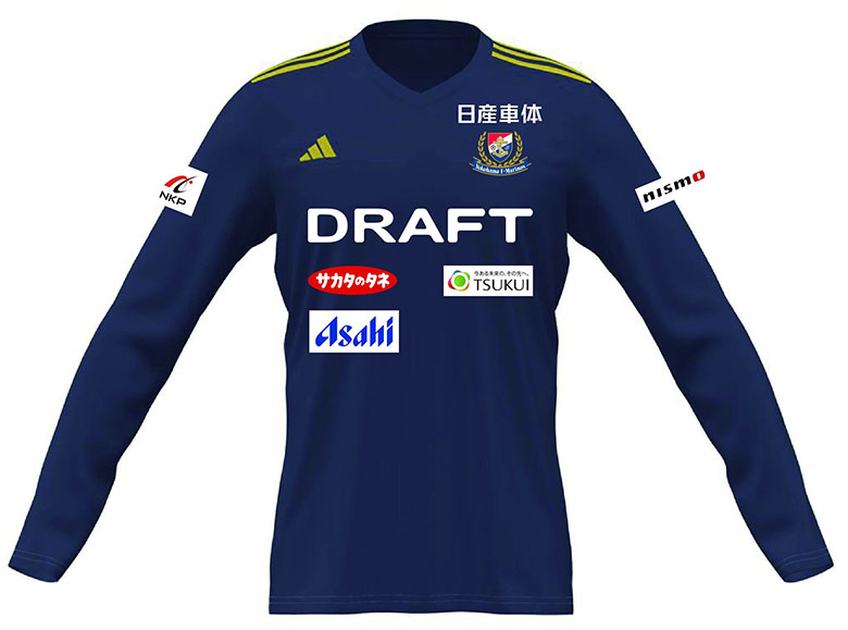 横浜F・マリノスTIRO 25 C トレーニングトップ＜FP＞