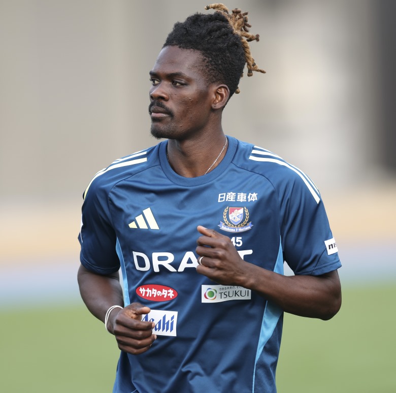 選手支給品・超希少】横浜F・マリノス トレーニングウェア 番号付き J