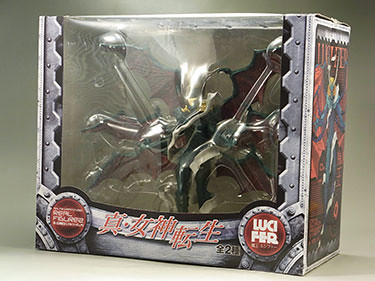 真・女神転生 リアルフィギュア2 ルシファー・ケルベロス（全2種