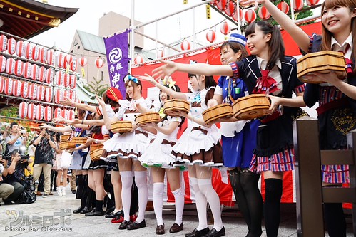 ツルミロボBlog | にじさんじIdios×神田明神・納涼祭り（納涼盆踊り）2023