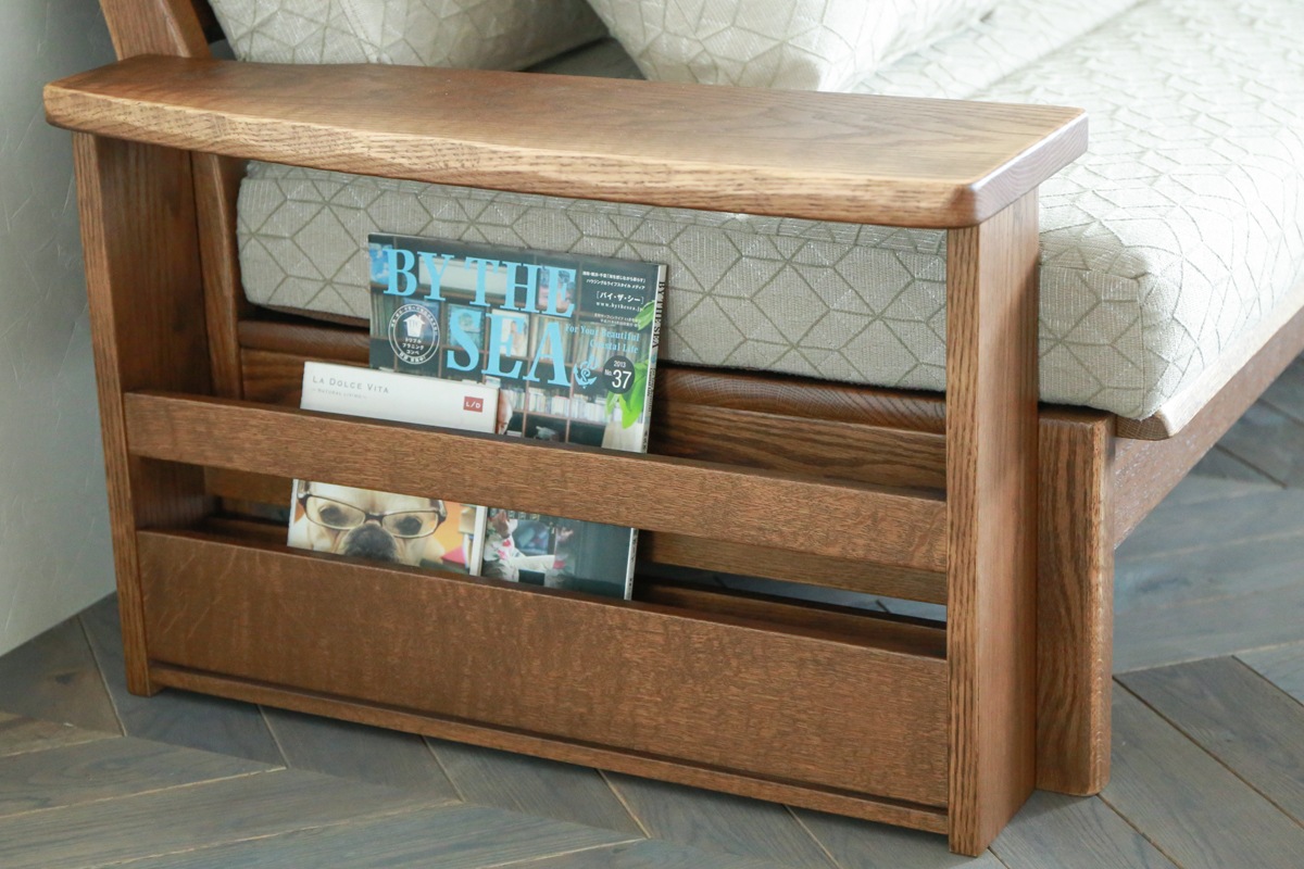 ibata直営 やすら木 ソファ｜SOFA｜飛騨の家具/国産家具/無垢材の家具