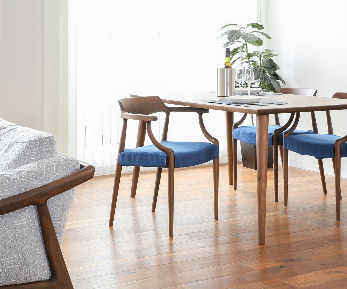 BLANCO アームチェア | 【公式】飛騨の家具『株式会社シラカワ』