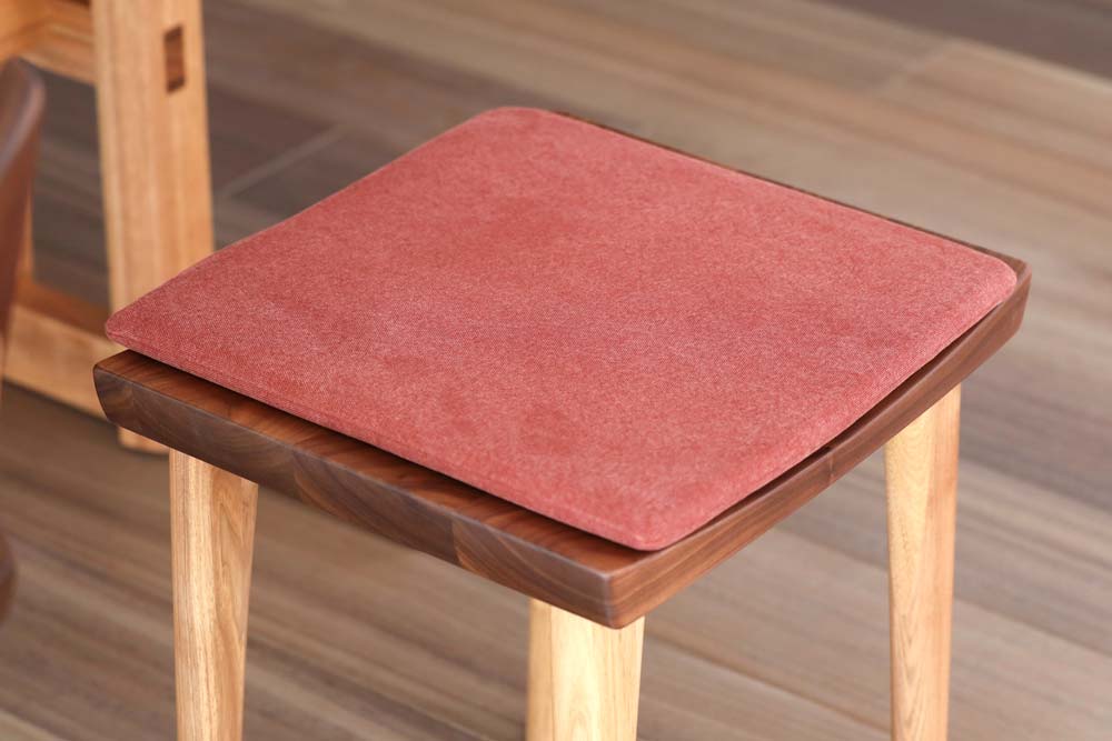 手渡/千葉富津市/美品】正規品/ミウラテーブル&スツール2脚セット 美品