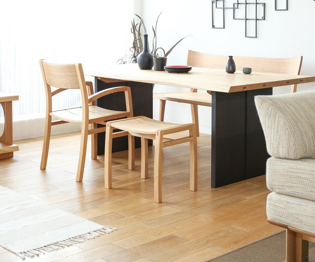 飛騨の匠工房 スツール No.022 | 【公式】飛騨の家具『株式会社シラカワ』