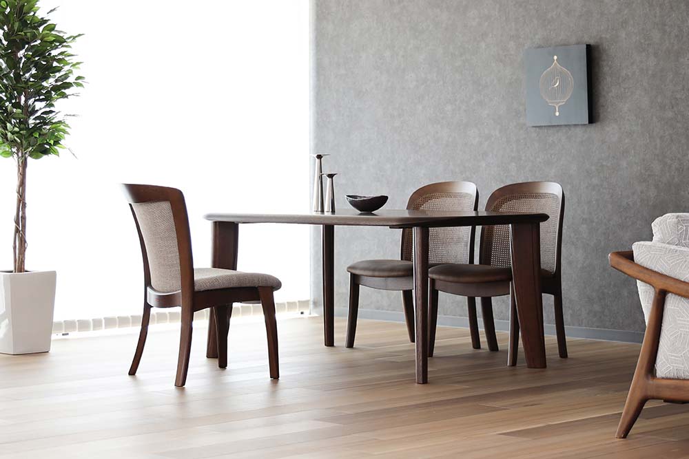 RENOIR チェア | 【公式】飛騨の家具『株式会社シラカワ』