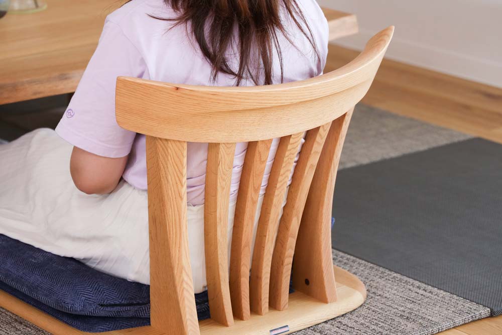 和魂 座椅子 | 【公式】飛騨の家具『株式会社シラカワ』