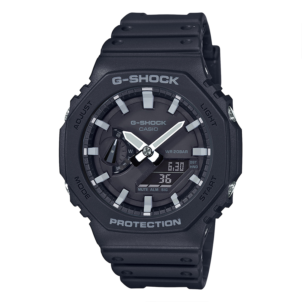 G-Shock Men MASTER OF G Black Analog/Digital Watch SKU-ID G662