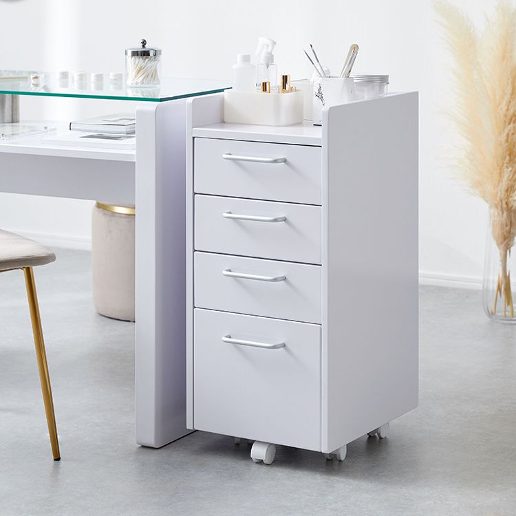 ネイルワゴン(ホワイト)スリムタイプの大容量収納 | 【公式】LOWYA