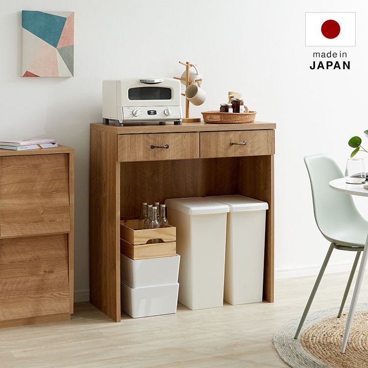 ゴミ箱収納 キッチンラック[幅90] | 【公式】LOWYA(ロウヤ) 家具